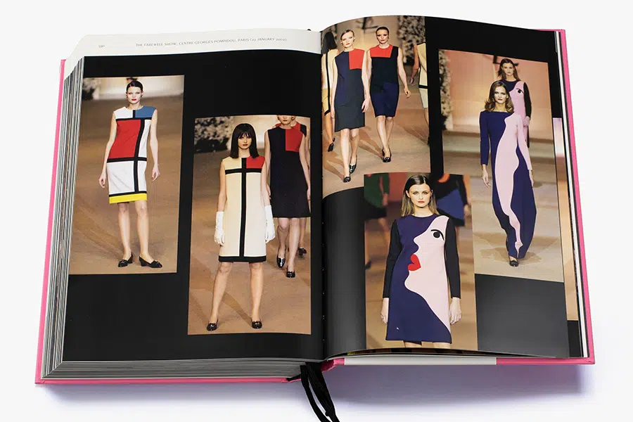 Yves Saint Laurent Catwalk inside look