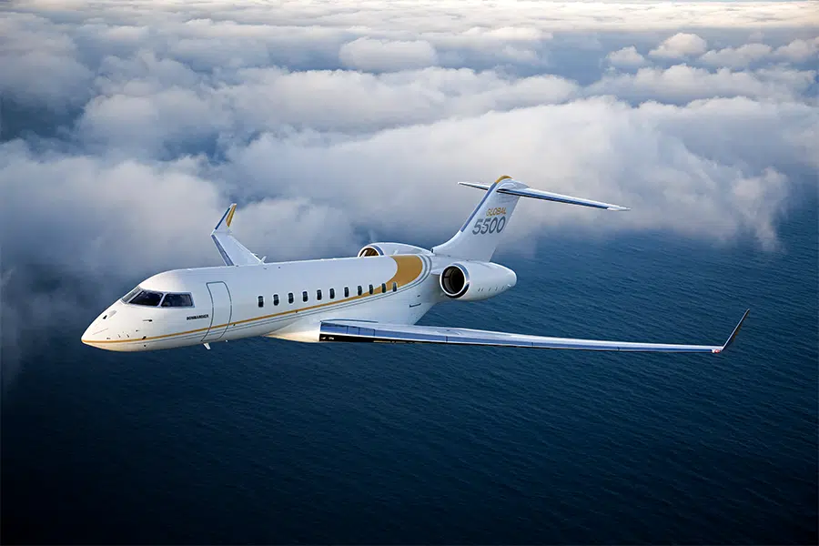 Bombardier Global 5500 Bombardier Global 5500