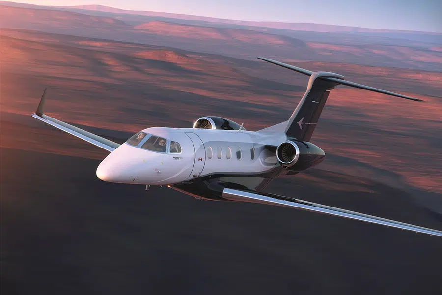 The Embraer Phenom 300E | Types of Private Jets