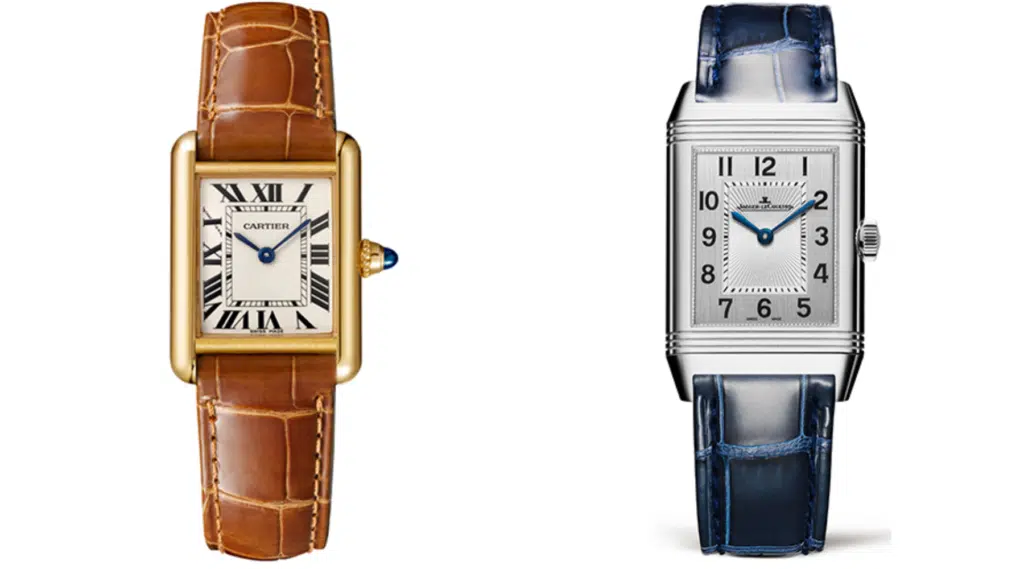 Rectangular Watches Rectangular Watches