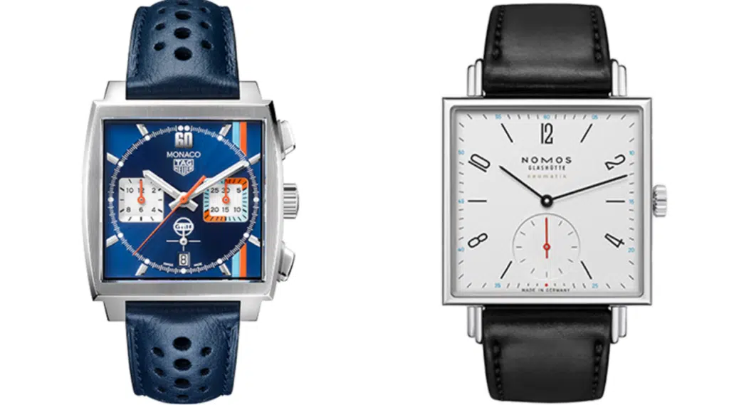 Square Watches Square Watches
