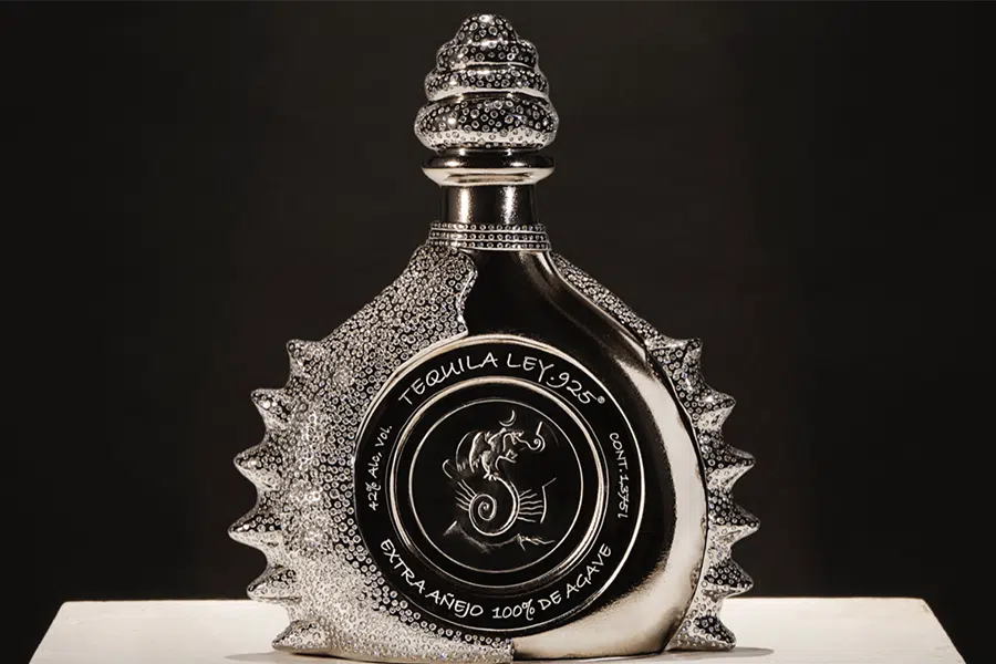 one of the most Expensive Tequilas in the World: Tequila Ley .925 Diamante: $3.5 million