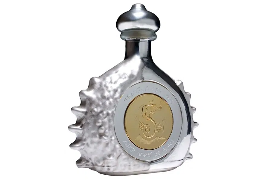 one of the most Expensive Tequilas in the World: Tequila Ley .925 Ultra Premium: $225,000