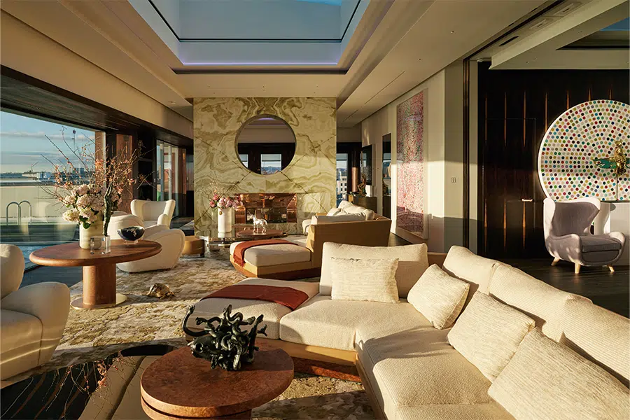 The Penthouse Claridge's The Penthouse, Claridge's