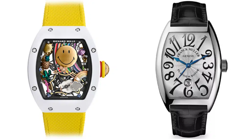 Tonneau Watches Tonneau Watches Watch Case Shapes