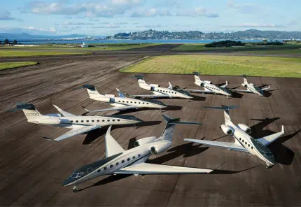 Types of Private Jets
