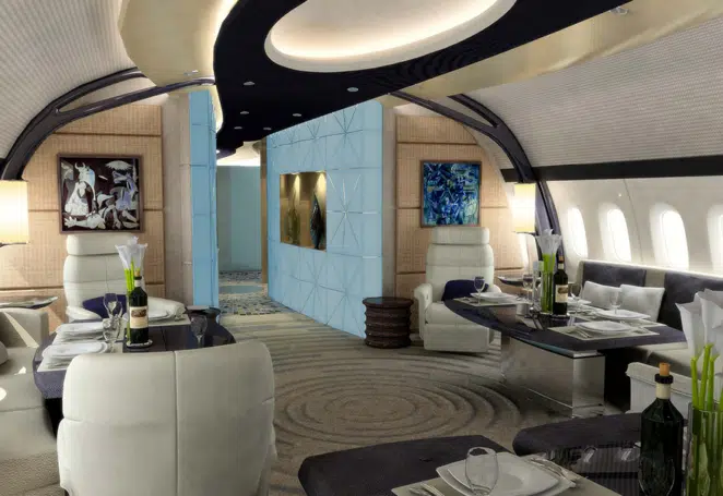 Most Expensive Private Jets