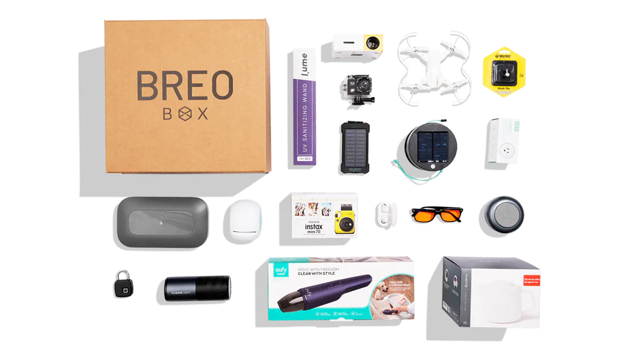 Breo Box Tech Subscription