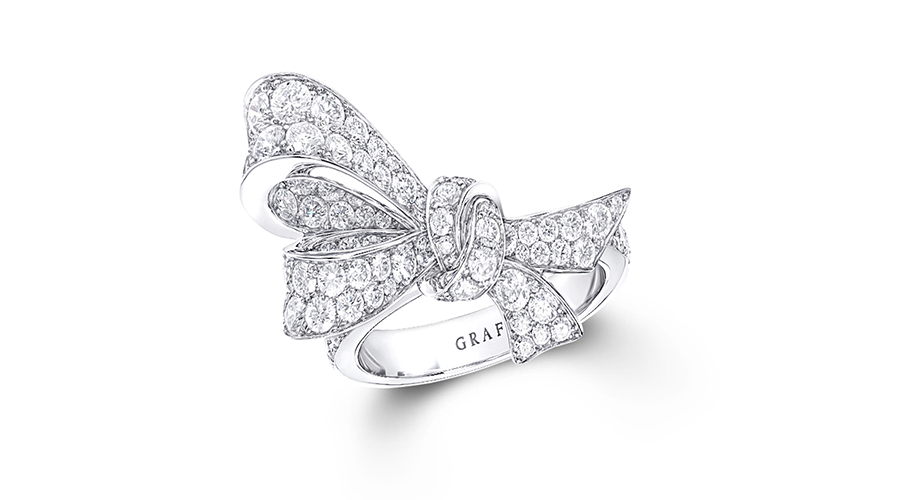 Graff Bow Diamond Ring | Luxury Mother’s Day Gifts