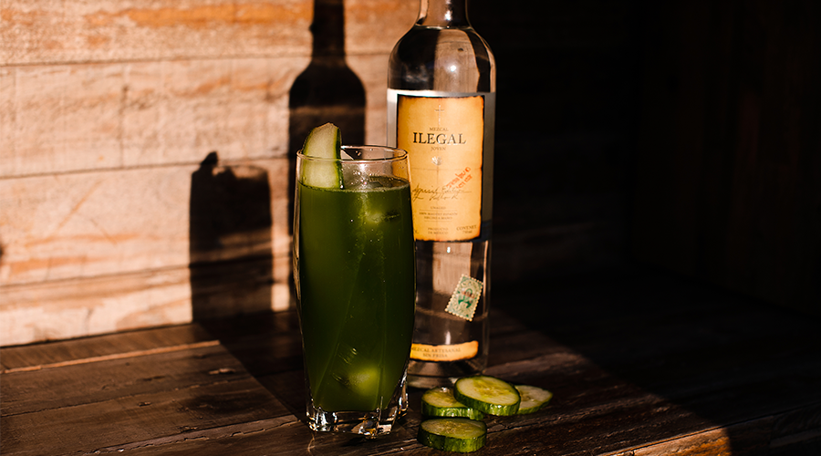 Ilegal Mezcal Agua Verde | Summer Tequila Cocktails