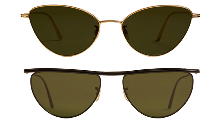 Khaite x Oliver Peoples Sunglasses