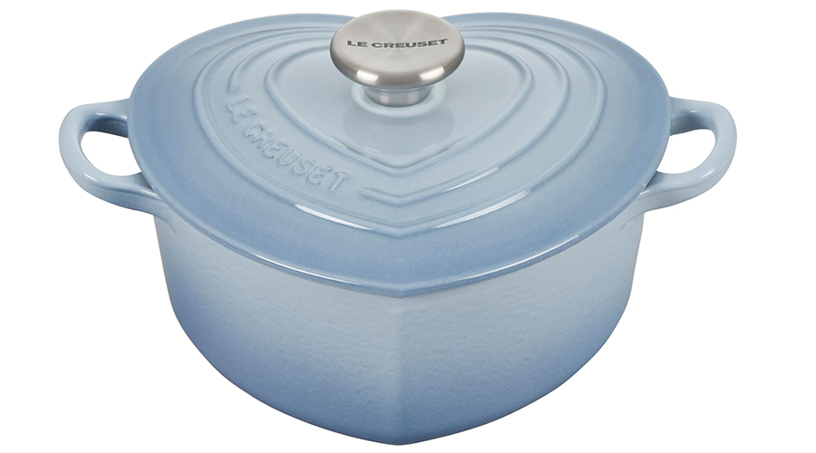 Le Creuset Heart Cocotte | Luxury Mother’s Day Gifts
