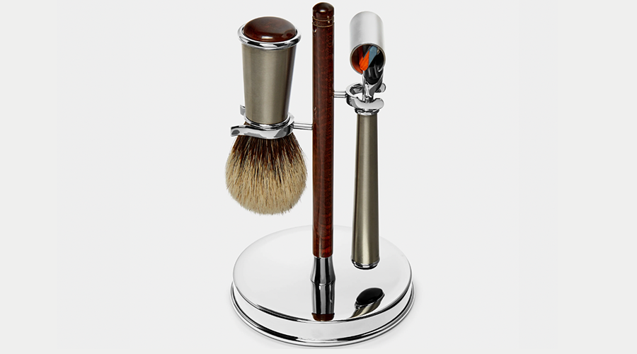 Lorenzi Milano Shaving Tools Set | Luxury Graduation Gifts