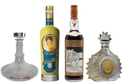The Most Expensive Liquors in the World