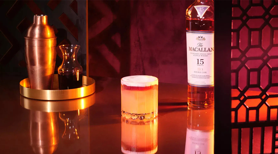 Whiskey cocktails: The Macallan Sour