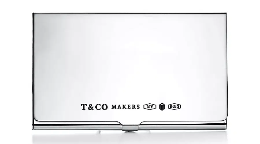 Tiffany & Co. Card Holder Tiffany & Co. Card Holder | Luxury Graduation Gifts