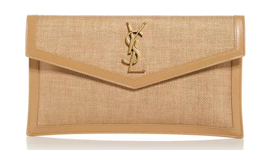 Saint Laurent Uptown Clutch | Luxury Gifts for Her