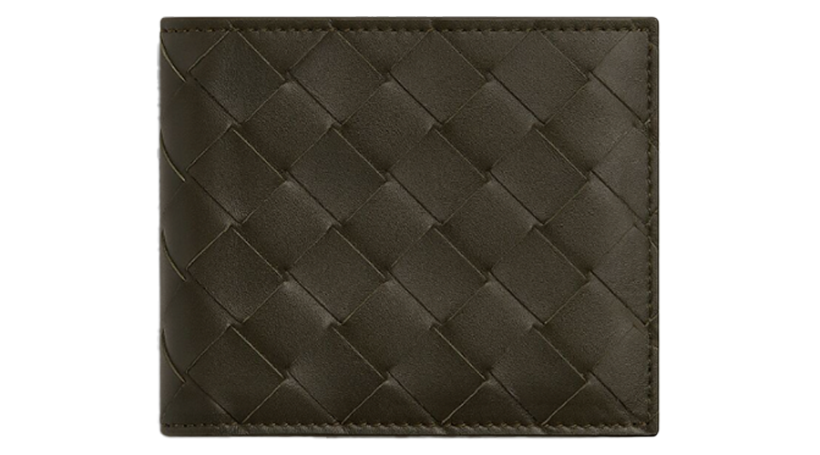 Bottega Veneta Intrecciato Bi-Fold Wallet Bottega Veneta Intrecciato Bi-Fold Wallet
