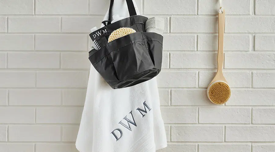 Pottery Barn Caddy and Towel Set Pottery Barn Teen Shower Caddy and Towel Set