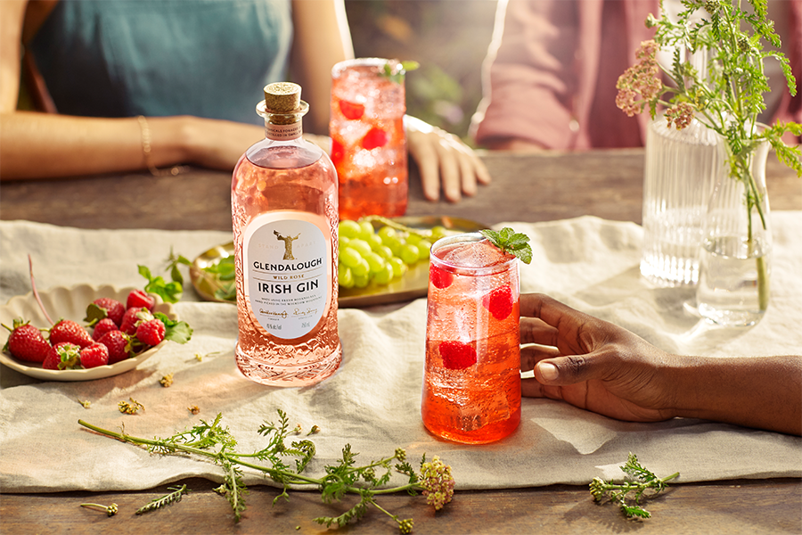 Glendalough Rose and Raspberry Fizz Glendalough Rose and Raspberry Fizz
