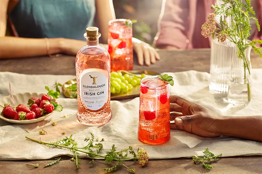 Glendalough Rose and Raspberry Fizz Glendalough Rose and Raspberry Fizz