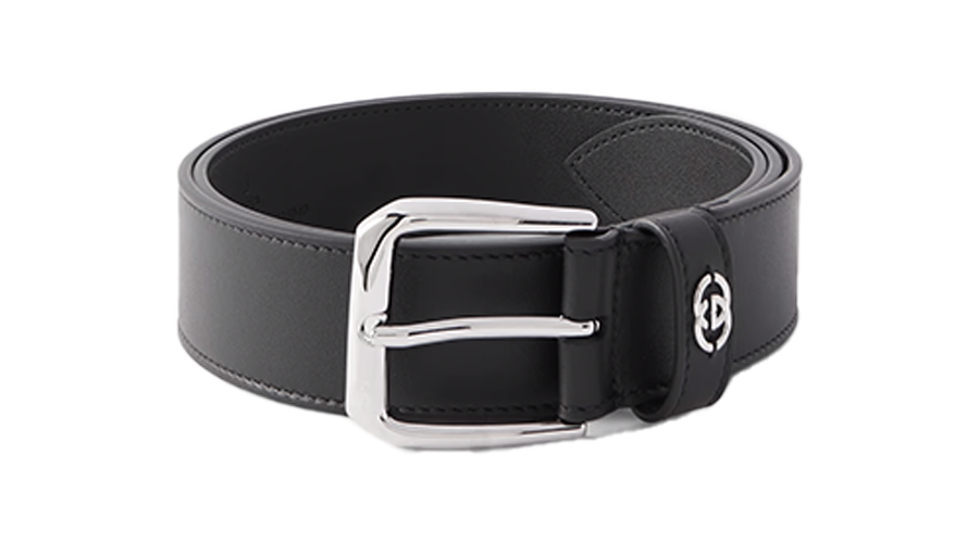Gucci Logo-Embellished Leather Belt Gucci Logo-Embellished Leather Belt