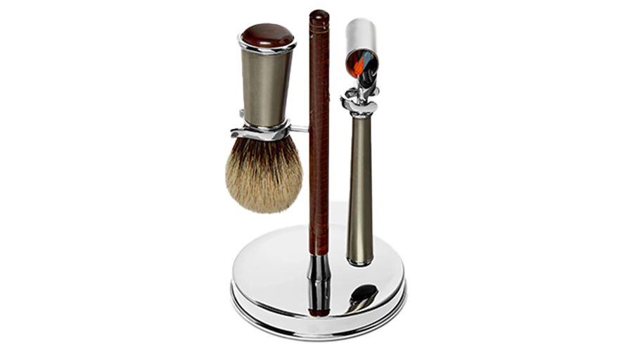 Lorenzi Milano Shaving Set Lorenzi Milano Shaving Set | Luxury Gifts for Him