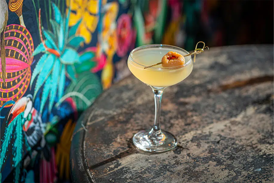 Lychee Martini Lychee Martini