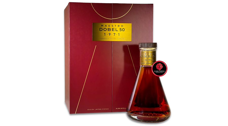 Maestro Dobel 1971 Extra Añejo Tequila Maestro Dobel 1971 Extra Añejo Tequila
