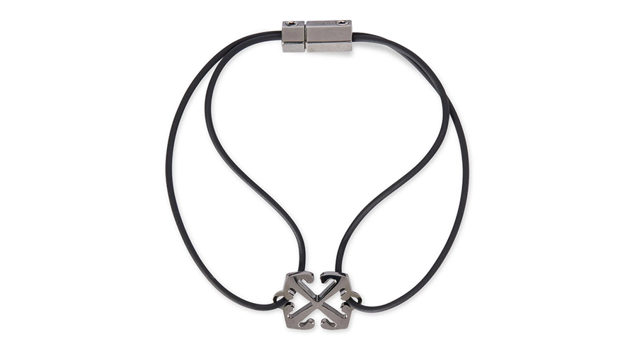 Off-White Arrow Cable Bracelet Off-White Arrow Cable Bracelet