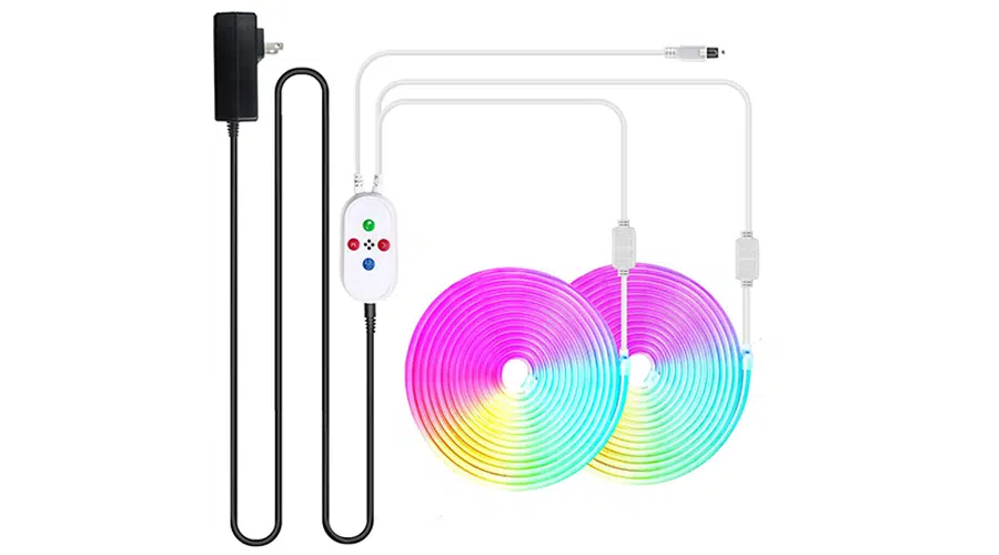 Segrass RBG LED Neon Rope Lights Segrass RBG LED Neon Rope Lights