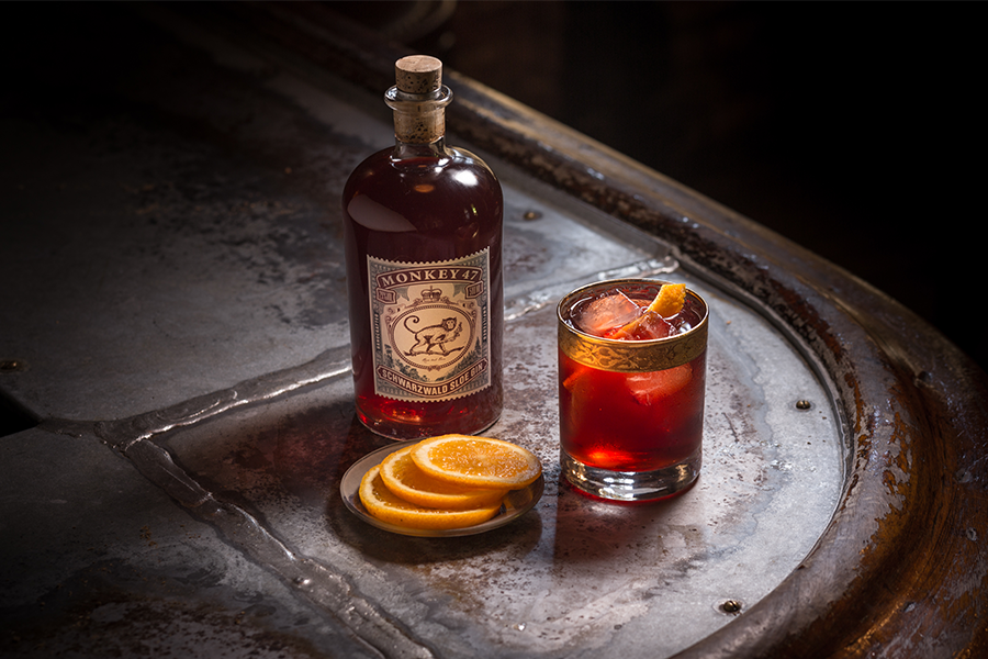 White Negroni Highball White Negroni Highball