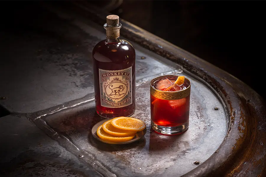 White Negroni Highball White Negroni Highball