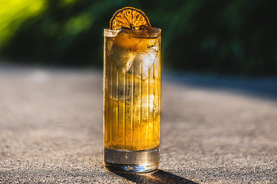 Chamomilla Cognac Cocktail Chamomilla Best Cognac Cocktails