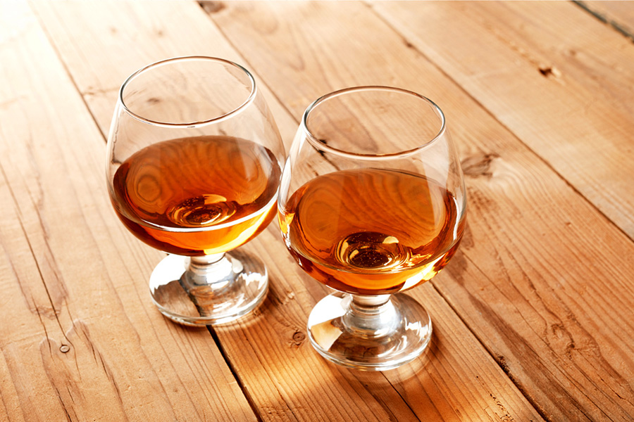 Glassware for Cognac snifter glassware