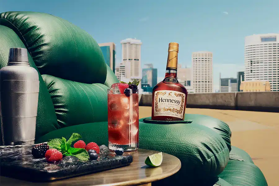 Hennessy Berry Mojito Hennessy Berry Mojito | Best Cognac Cocktails
