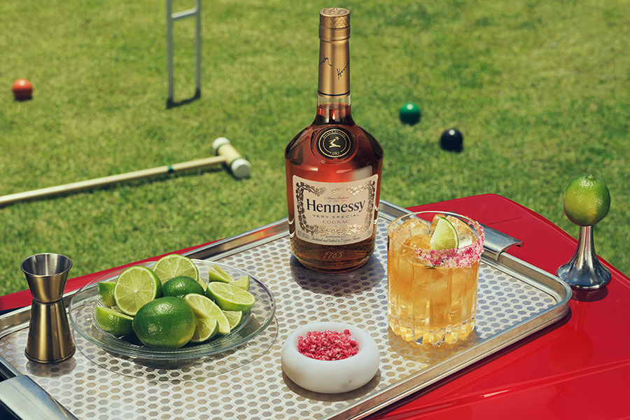 Cognac Margarita Cognac Margarita