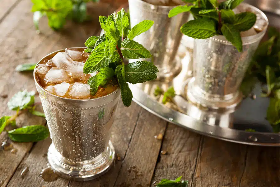 Cognac Mint Julep Cognac Mint Julep