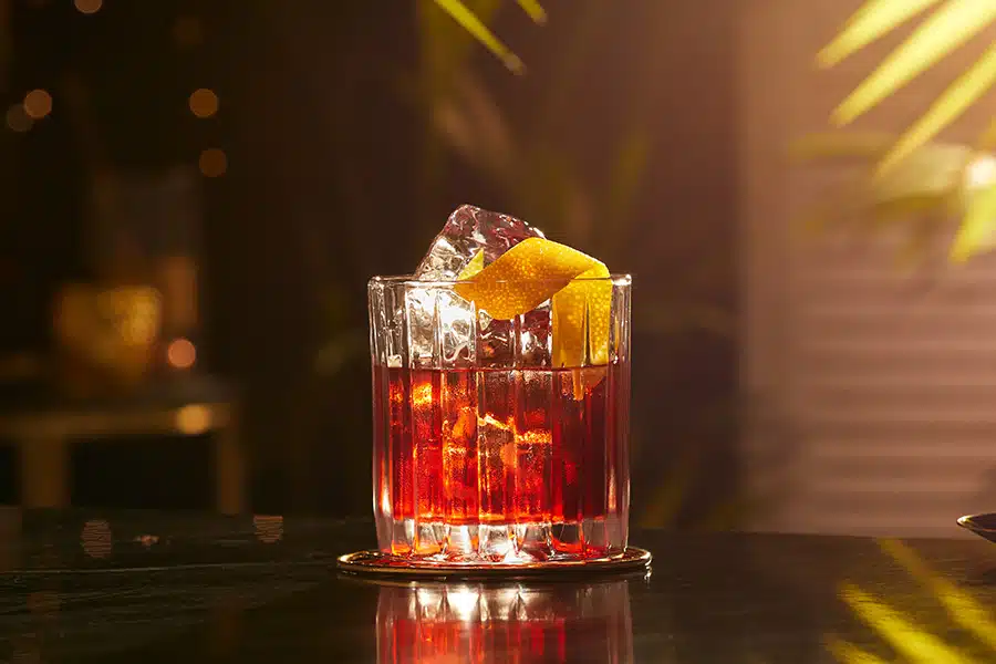 Rum Negroni Rum Negroni