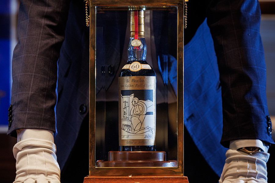 The Top 10 Most Expensive Liquors in the World La Patiala