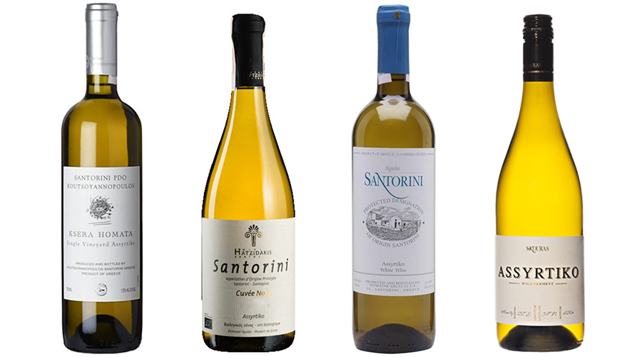 Assyrtiko wine Assyrtiko wine