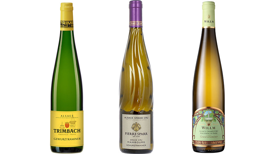 Gewürztraminer wine Gewürztraminer wine