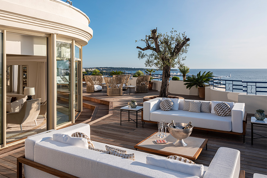 Hôtel Martinez Hôtel Martinez, the Penthouse Apartments