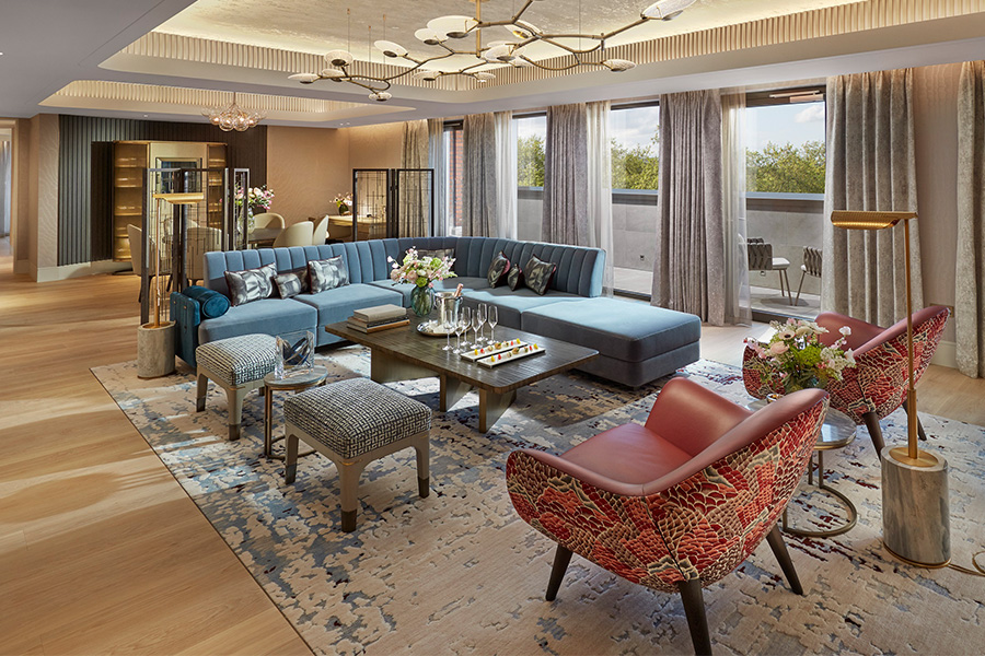 Mandarin Oriental Hyde Park Mandarin Oriental Hyde Park, Mandarin Oriental Penthouse