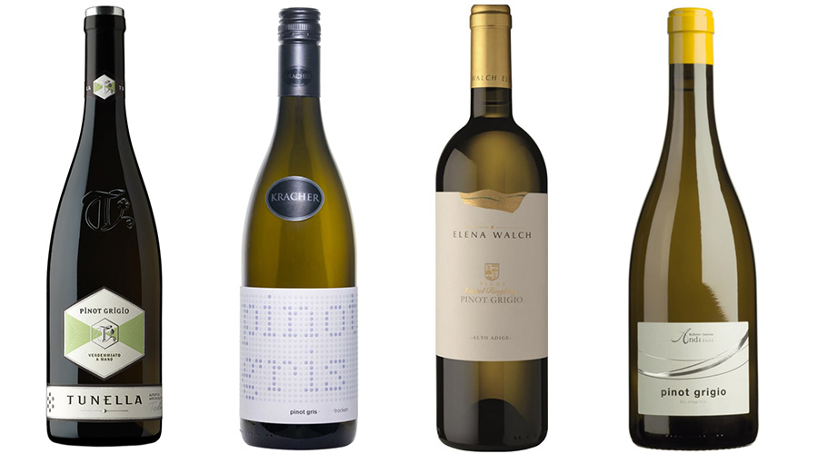 Pinot Grigio/Pinot Gris Pinot Grigio/Pinot Gris