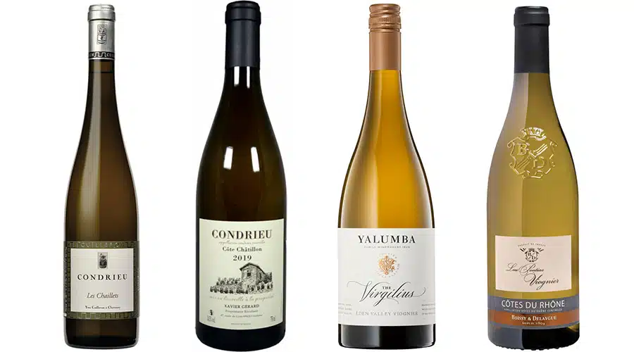Viognier wine Viognier wine