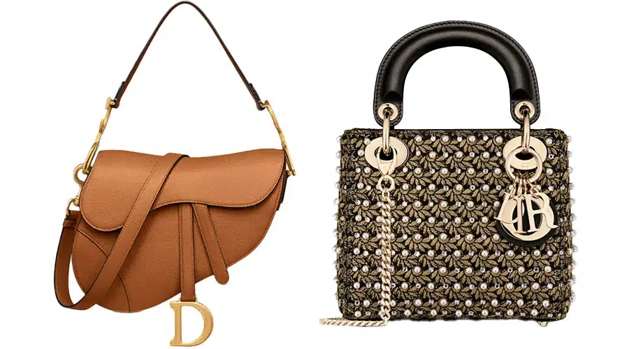 Christian Dior Saddle bag and Lady Dior Christian Dior Saddle bag and Lady Dior