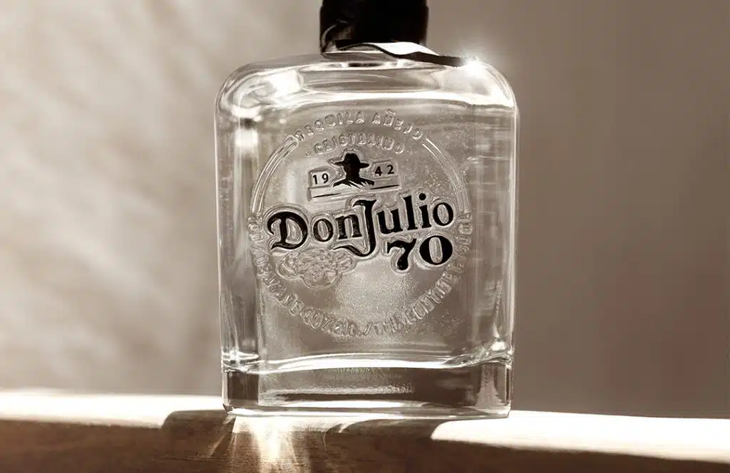 Don Julio 70 Crystal Añejo Don Julio 70 Crystal Añejo | Cristalino Tequila