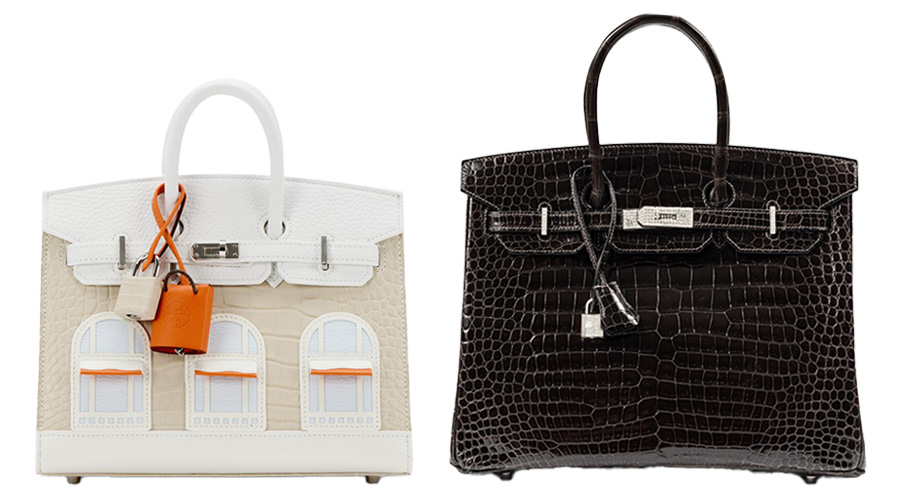 Exotic and Diamond Hermès Birkin and Kelly Bags