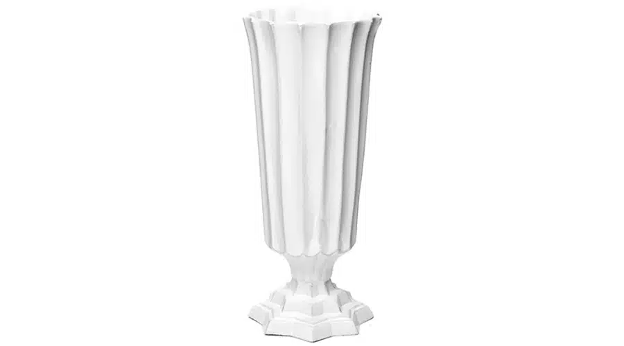 Astier de Villatte Ceramic Vase Astier de Villatte Ceramic Vase